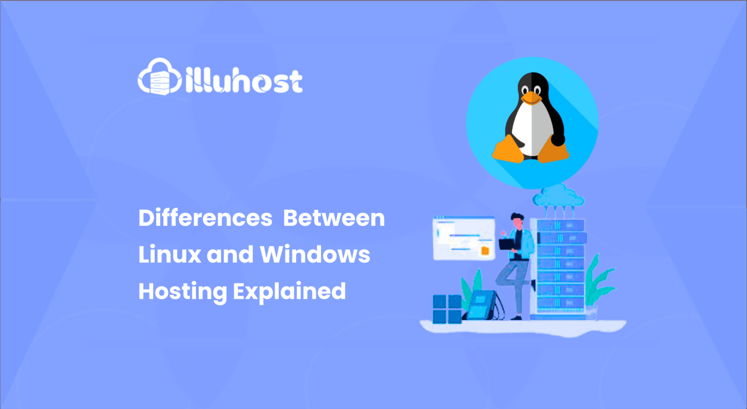 Differences Between Linux and Windows Hosting Explained - Illuhost Blog
